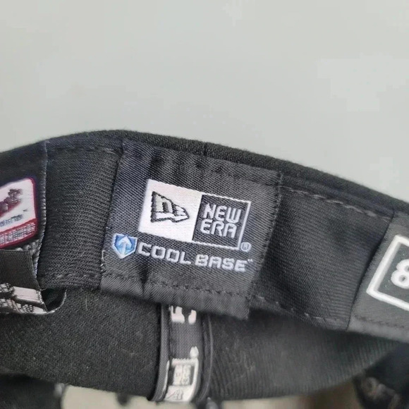 Colorado Rockies Hat Cap Stretch Fit Black Purple New Era Embroidered MLB USA 8 - Picture 4 of 11